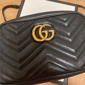 Gucci GG marmont shoulder bag